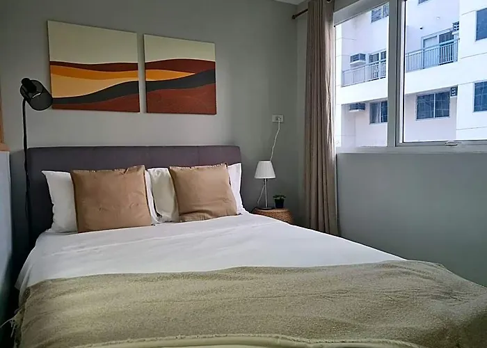 Hotel Homey Spacious Unit In Bgc - B Soma Nt Manila